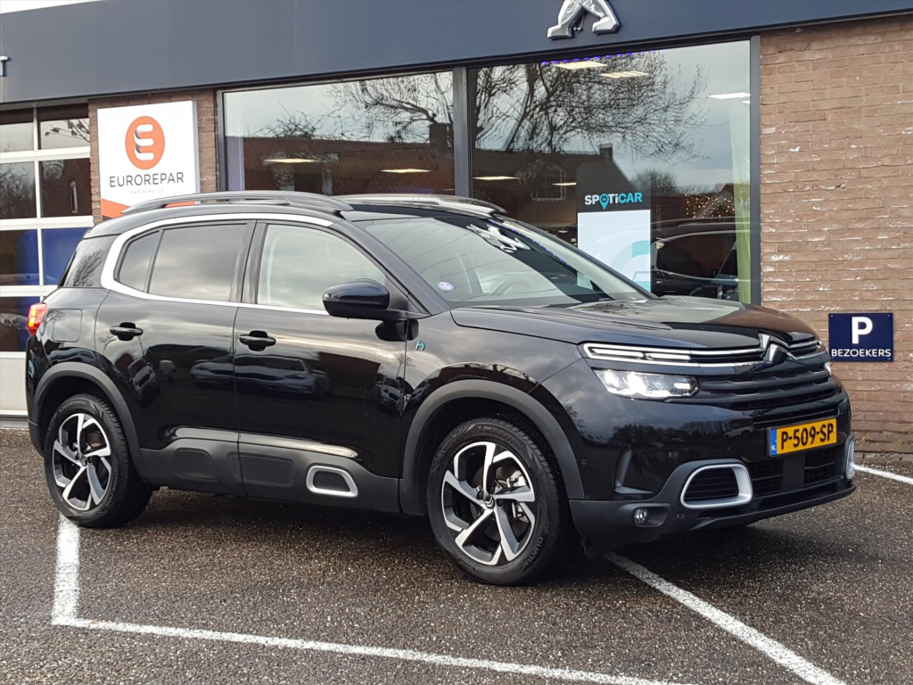Citroen C5 Aircross 1.6 plug-in hybride 225pk business eat8 automaat navigatie | trekhaak | apple carplay & android auto | achteruitrijcamera | keyless | cruise & climate