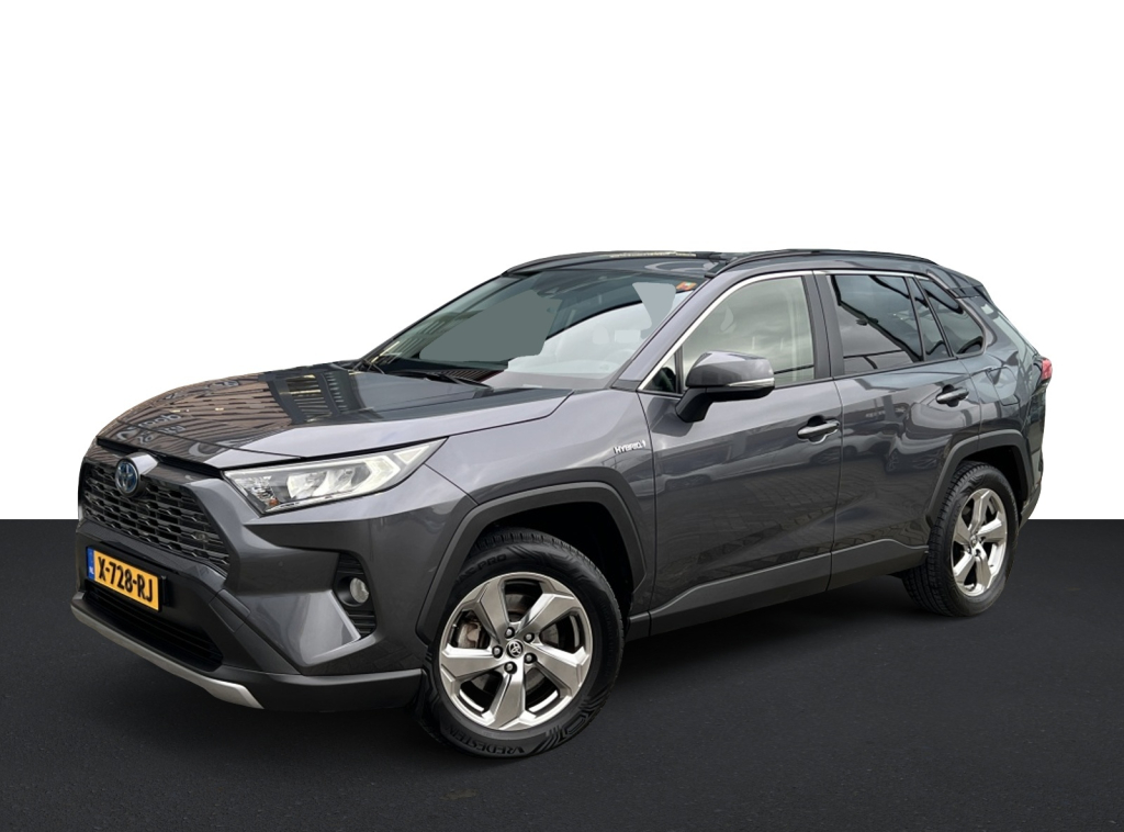 Toyota Rav4 2.5 hybrid dynamic