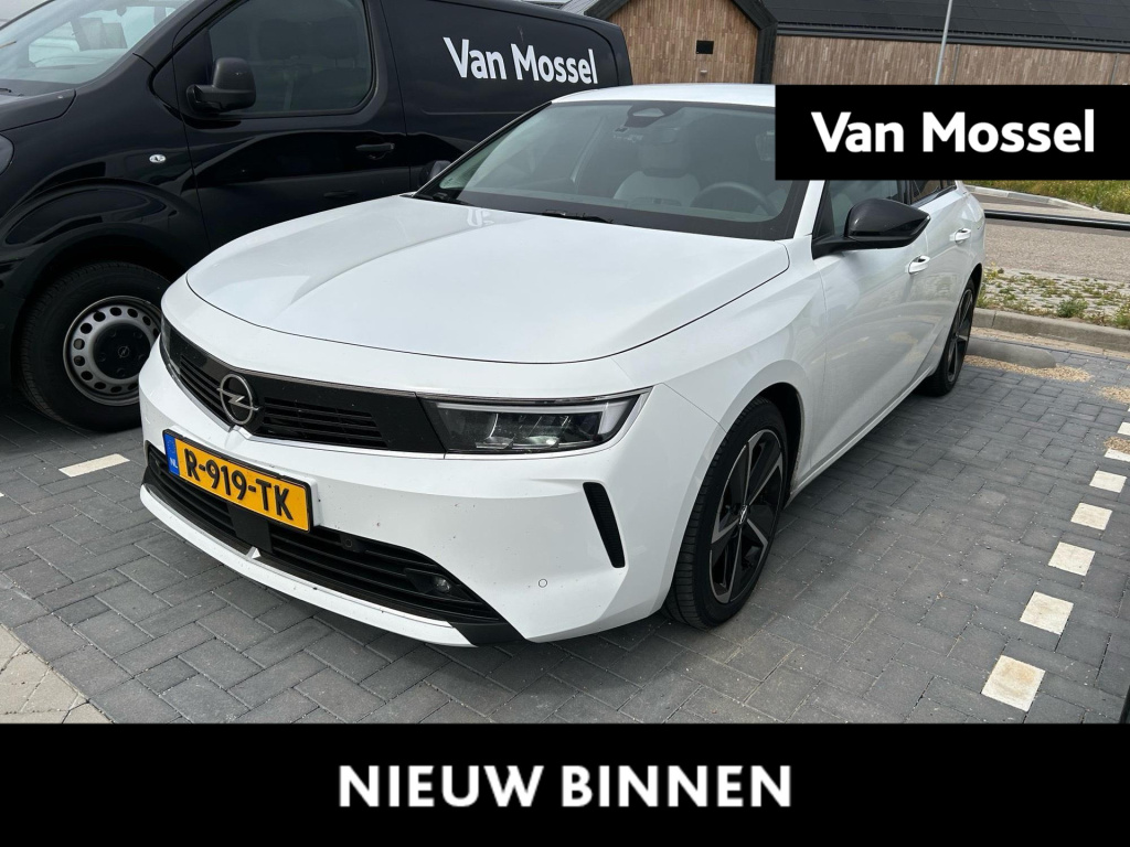 Opel Astra 1.6 hybrid business elegance | lage kilometerstand | trekhaak