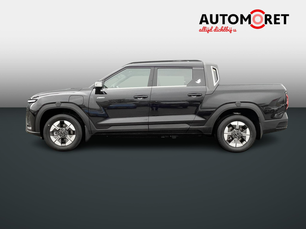 Kgm Musso platinum 4wd 81kwh