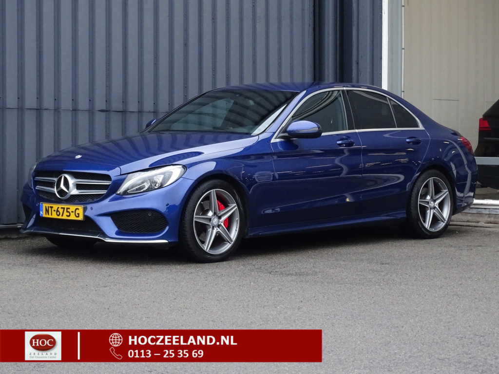 Mercedes-Benz C-Klasse 180 amg sport edition automaat | led | leder | camera