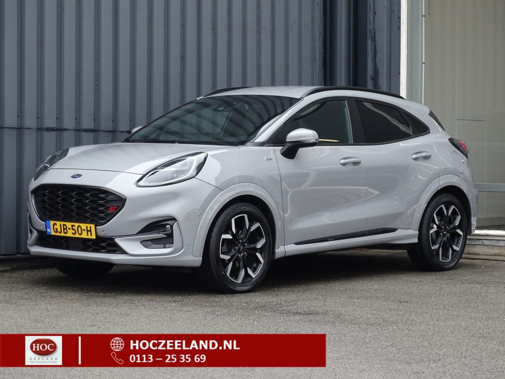 Ford Puma 1.0 ecoboost hybrid st-line x first edition