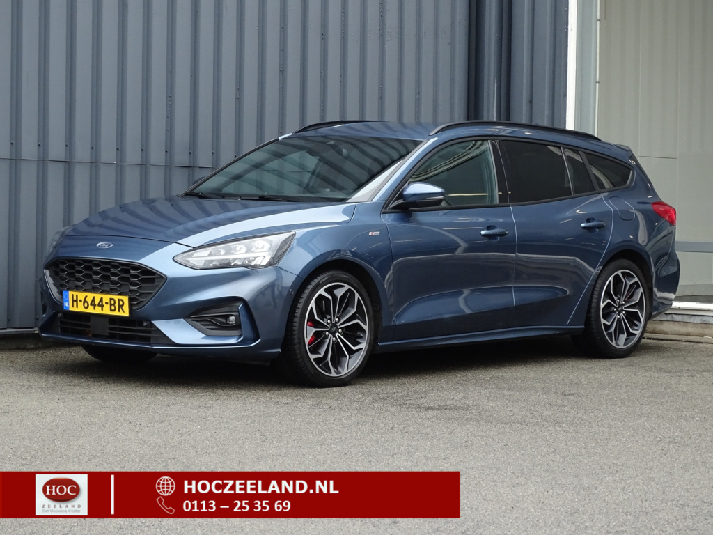 Ford Focus wagon 1.0 ecoboost st line business | led | camera | apple carplay/android auto