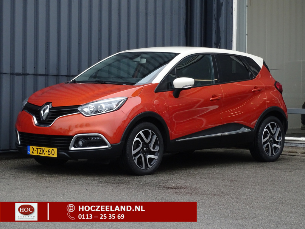 Renault Captur 1.2 tce dynamique automaat | navi | camera | trekhaak