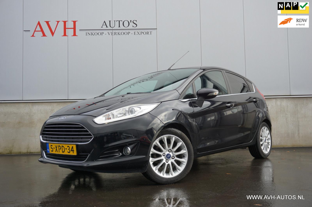 Ford Fiesta 1.0 ecoboost titanium x