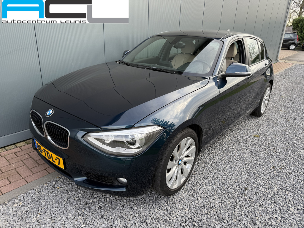 BMW 1 Serie 116i 136pk upgrade edition sportline 5-drs