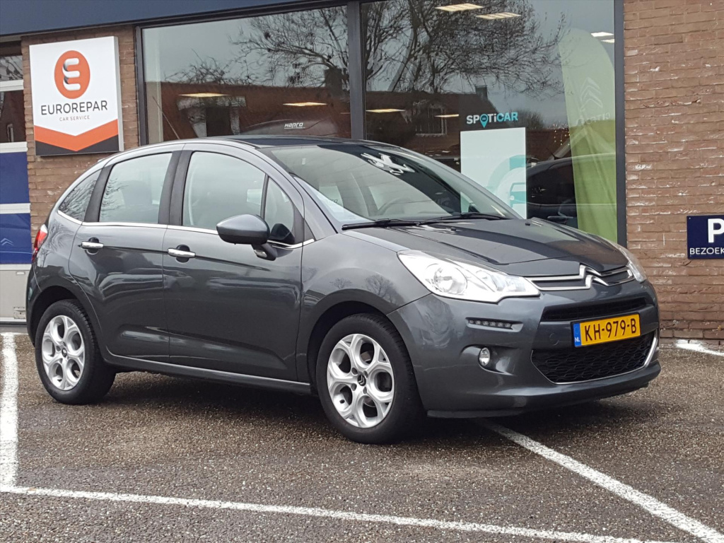 Citroen C3 selection 1.2 pt-82pk | climate &cruise control | trekhaak afneembaar |lmvelgen | lage km.stand! |nette auto