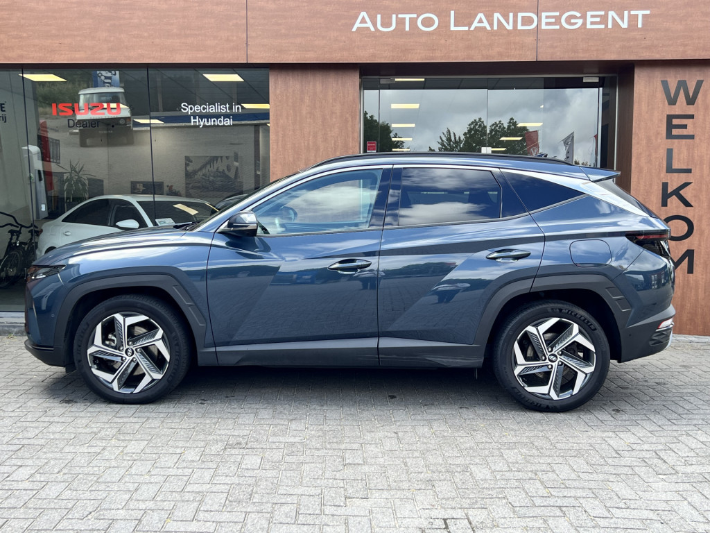Hyundai Tucson 1.6 t-gdi phev premium 4wd | stoel / stuur verwarming | apple / android auto | 360 camera | elek. stoelverstelling met geheugen | dodehoek detectie