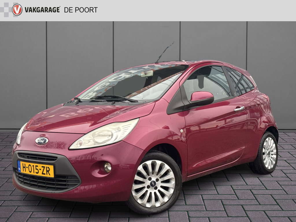 Ford KA 1.2 limited | clima | pano | leder | lm velgen