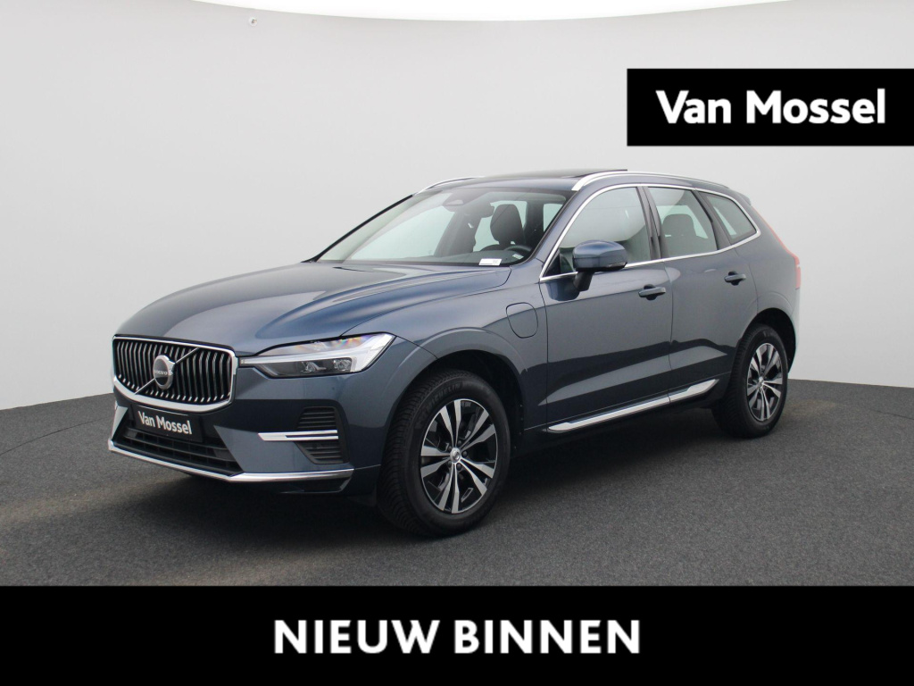 Volvo XC60 2.0 recharge t6 awd business pro | trekhaak | navigatie | apple carplay / android auto | virtual cockpit | cruise control | stoel- stuur verwarming | achteruitrijcamera | elektrische achterklep | lichtmetalen velgen |