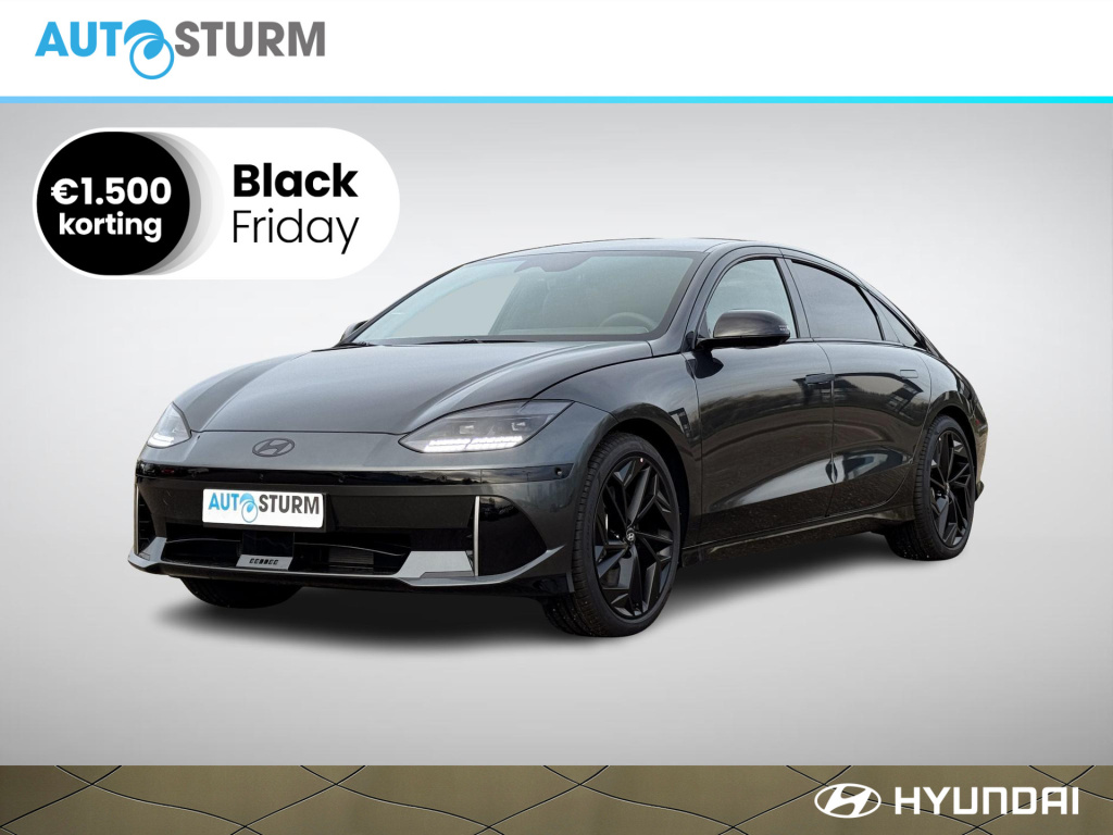 Hyundai Ioniq 6 business 77.4 kwh