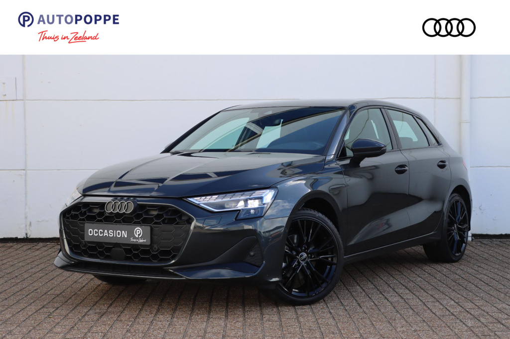 Audi A3 sportback 35 tfsi advanced edition 150pk s-tronic | carplay | camera | park assist | keyless