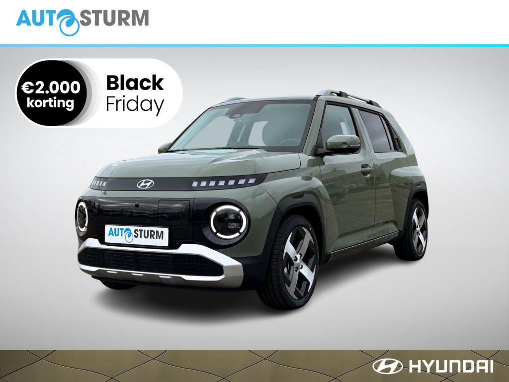 Hyundai Inster evolve 49 kwh winter pack