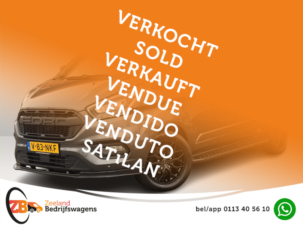 Ford Transit Custom 320 2.0 tdci l2h1 raptor dc 6p | zb edition | 2x schuifd. | navi | camera | trekhaak