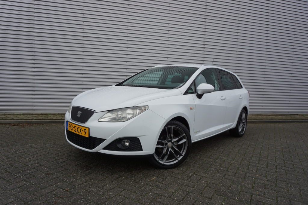 Seat Ibiza st 1.2 tdi copa plus ecomotive climate / cruise / trekhaak / lm velgen