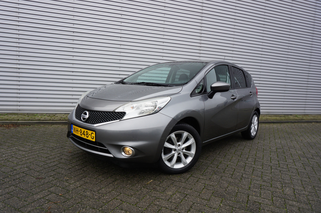 Nissan Note 1.2 dig-s connect edition 1e eigenaar / navi / cruise controle / lm velgen