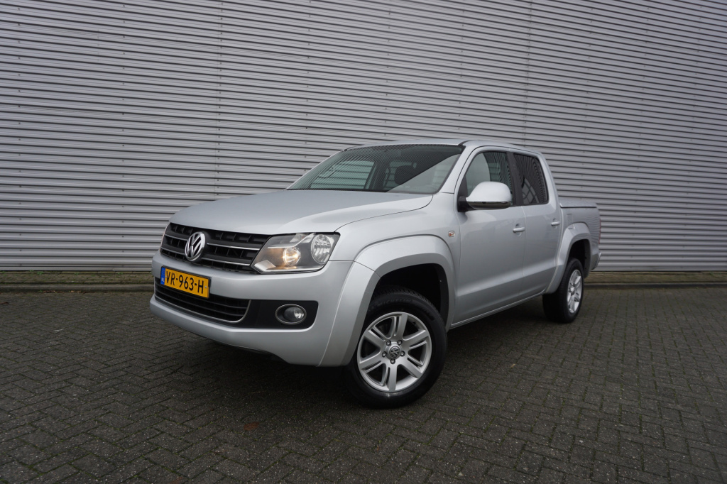 Volkswagen Amarok 2.0 tdi plus highline bluemotion climate / cruise / trekhaak / lm velgen