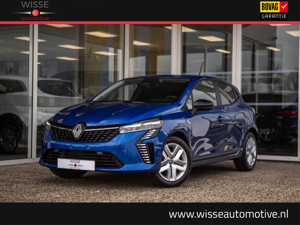 Renault Clio 1.0 tce 90 gpf evolution | parkeer sensoren | airco | aple carplay | android auto