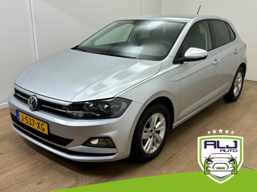 Volkswagen Polo occasion 1.0 tsi comfortline | grijs | airco | tweedehands volkswagen polo | cruisecontrol | carplay