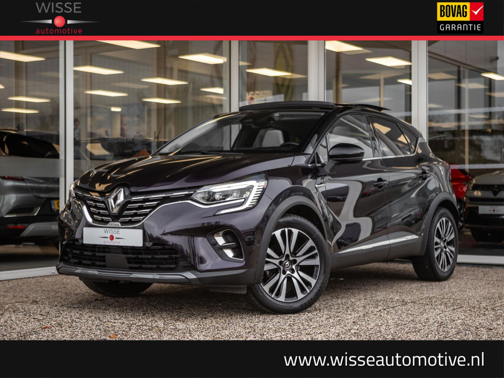 Renault Captur tce 155pk initiale paris automaat | bose | leder | panoramadak | navi | camera