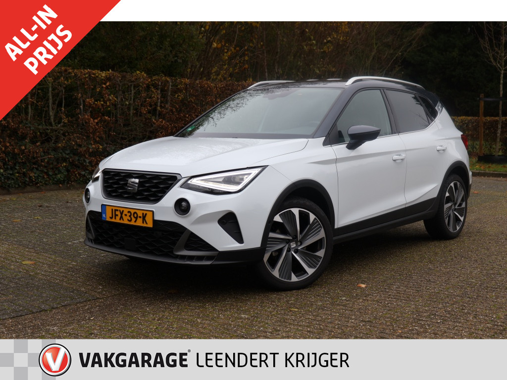 Seat Arona 1.0 ecotsi fr anniversery rijklaarprijs|automaat|apple carplay|c