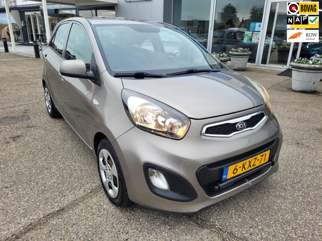 Kia Picanto 1.0 cvvt isg comfort pack auto ideaal voor achter een camper