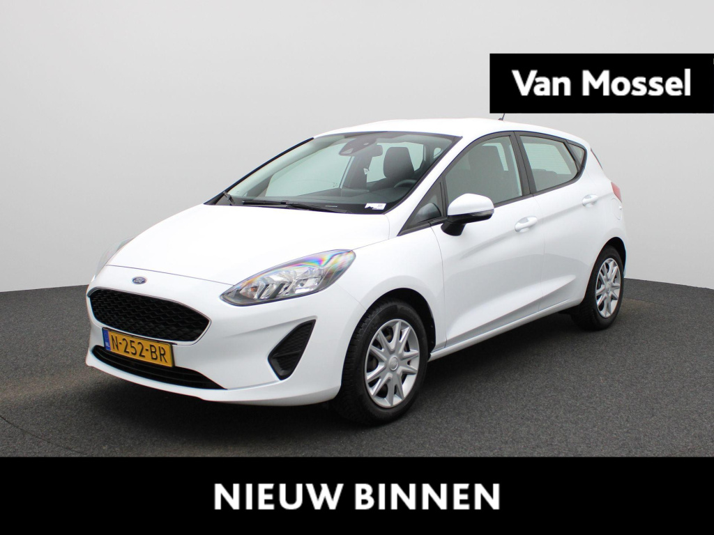 Ford Fiesta 1.0 ecoboost connected | cruise control | navigatie | airco | apple carplay/ android auto |