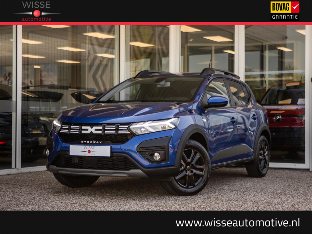 Dacia Sandero Stepway 1.0 tce 90 expression | parkeer camera | climate control | navigatie | apple carplay | android auto
