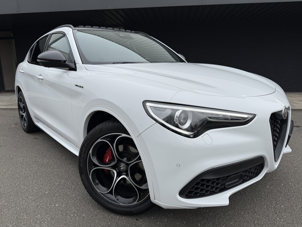 Alfa Romeo Stelvio 2.0 t awd veloce
