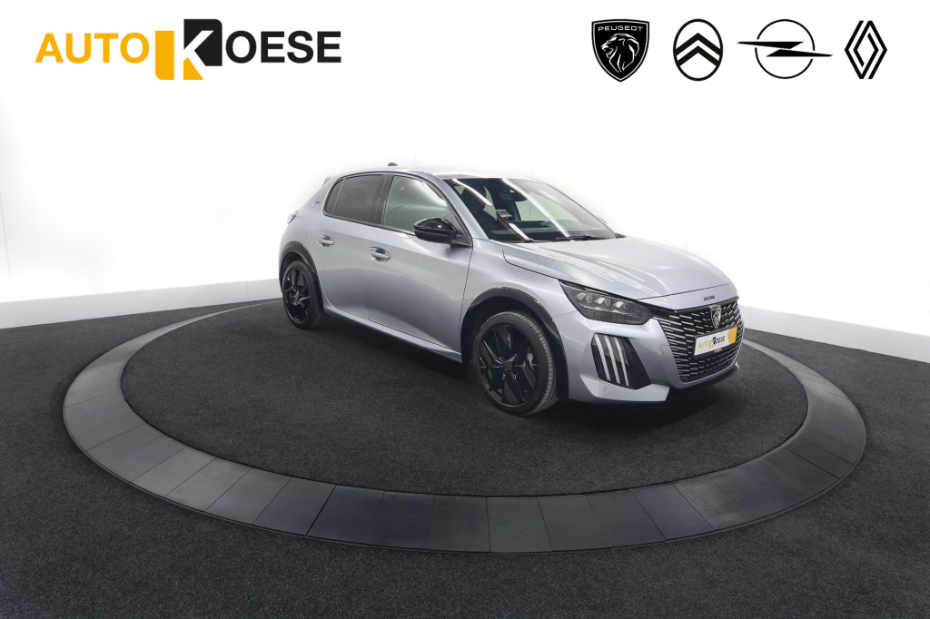 Peugeot 208 puretech 100 gt dark edition | camera | navigatie | apple carplay | parkeersensoren | keyless