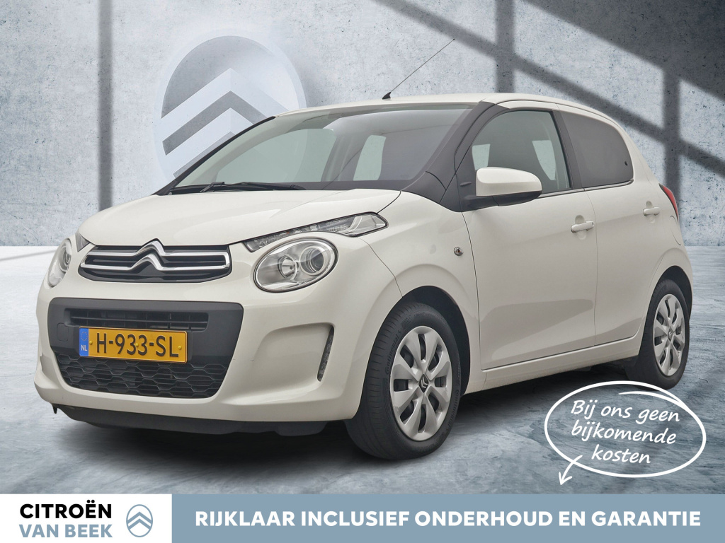 Citroen C1 vti 72 pk feel | rijklaar | airco |