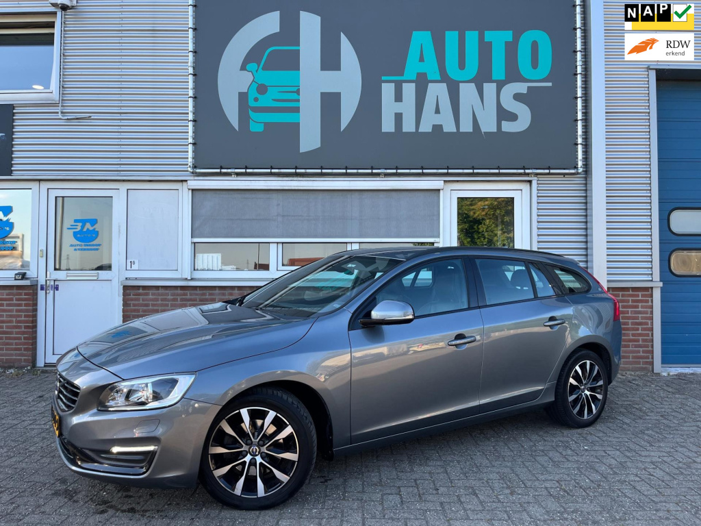Volvo V60 1.5 t3 polar+ dynamic | orig. nl | leder | trekhaak