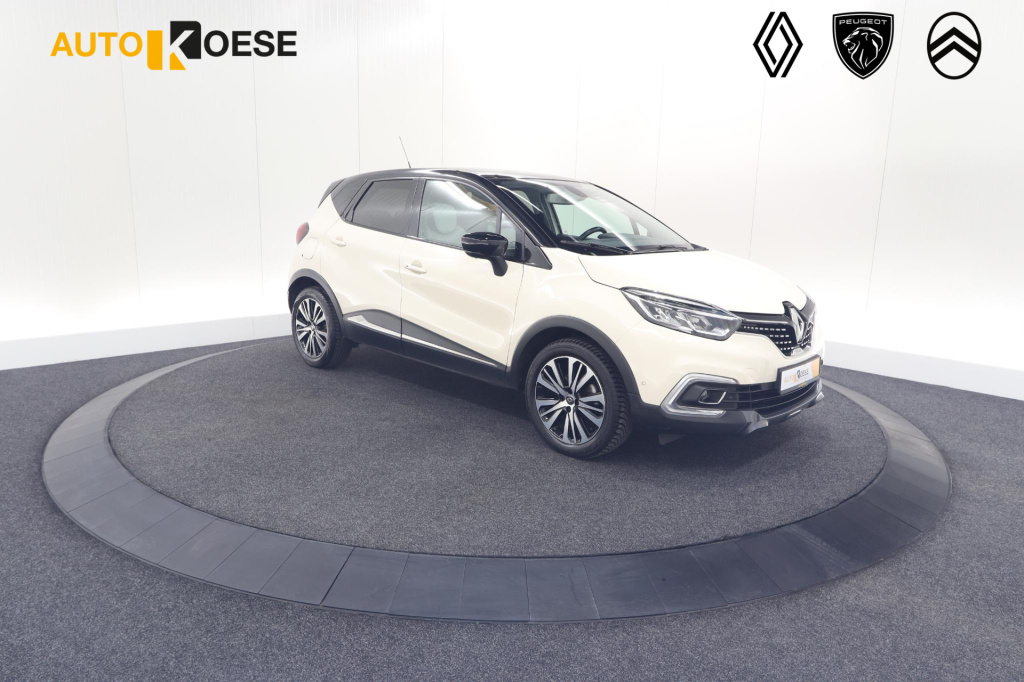 Renault Captur tce 120 edc initiale paris | camera | dodehoekdetectie | panoramadak | navigatie