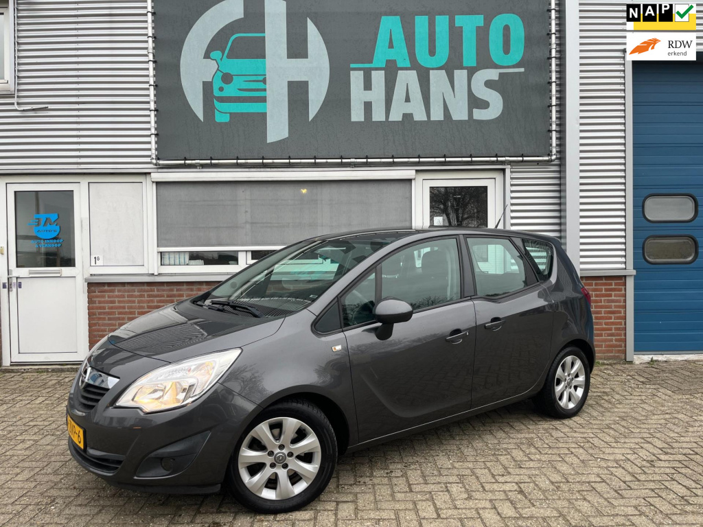 Opel Meriva 1.4 turbo anniversary edition | orig. nl | trekhaak | navi
