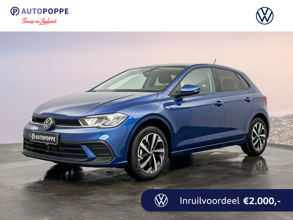 Volkswagen Polo life edition 1.0 tsi 70 kw / 95 pk hatchback 5 ver