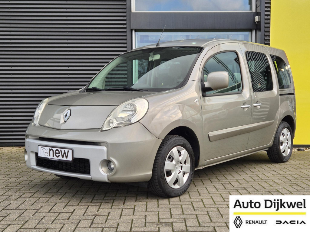 Renault Kangoo family 1.6-16v expression luxe trekhaak, cruise control, tomtom navigatie, all season banden