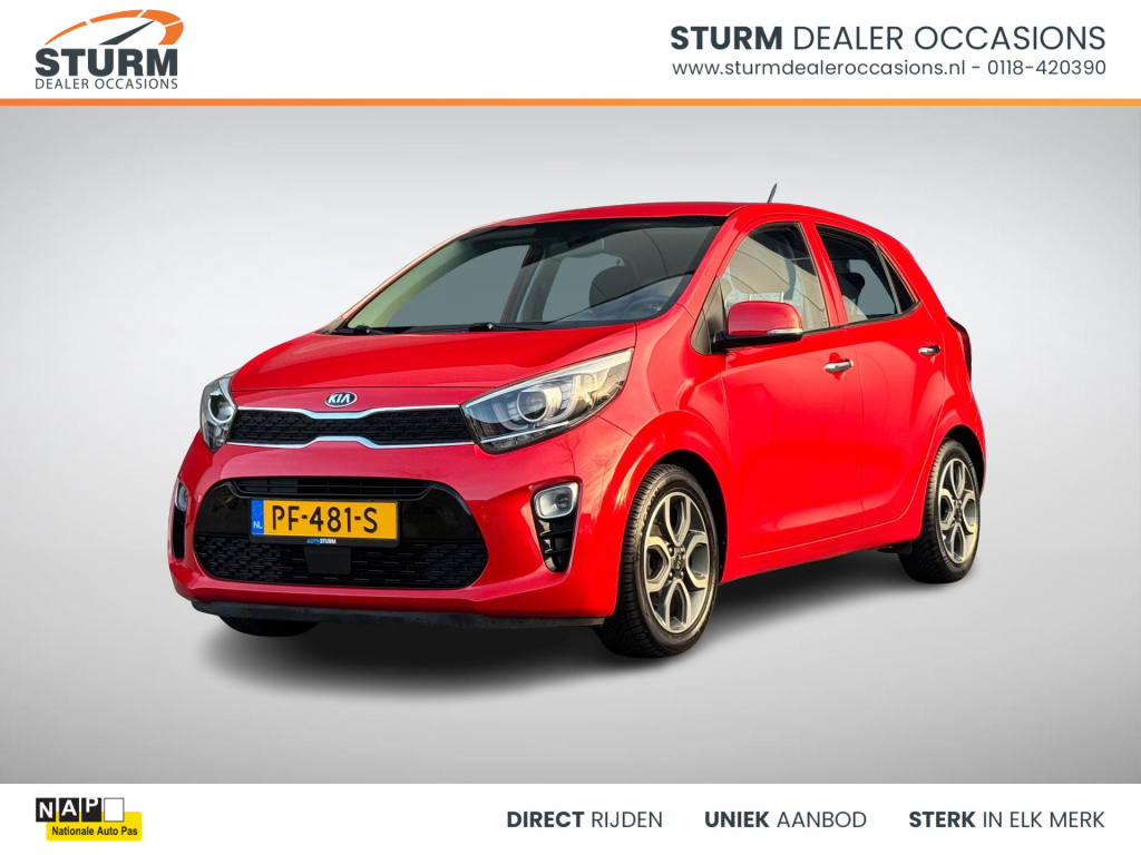 Kia Picanto 1.0 cvvt executiveline nl-auto, stuur- + stoelverwarming!