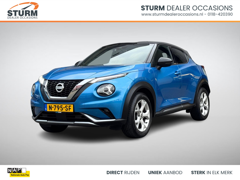 Nissan Juke 1.0 dig-t n-connecta automaat incl. trekhaak!