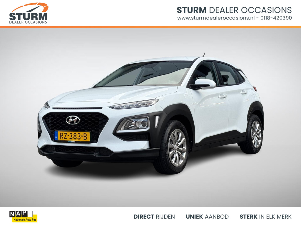 Hyundai Kona 1.0t drive nl-auto incl. trekhaak!
