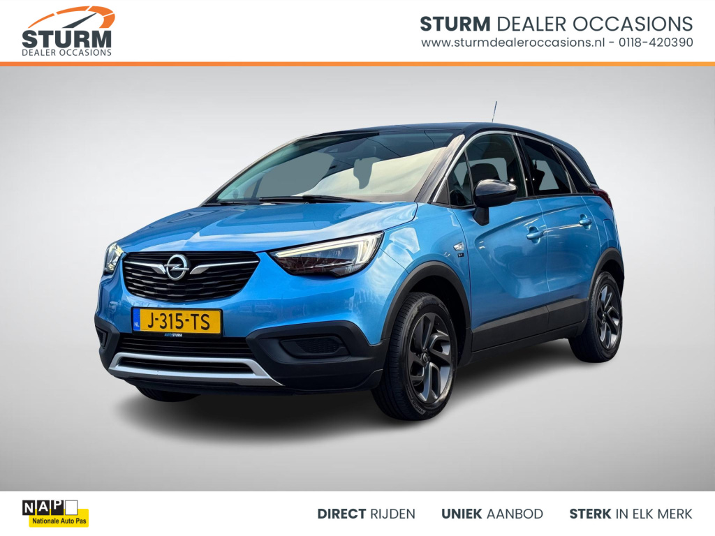 Opel Crossland X 1.2 turbo edition 2020 nl-auto, intellilink pakket + trekhaak!