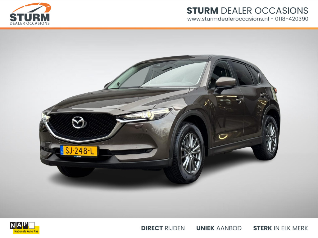 Mazda Cx-5 2.0 skyactiv-g 165 skylease gt nl-auto incl. afneembare trekhaak!