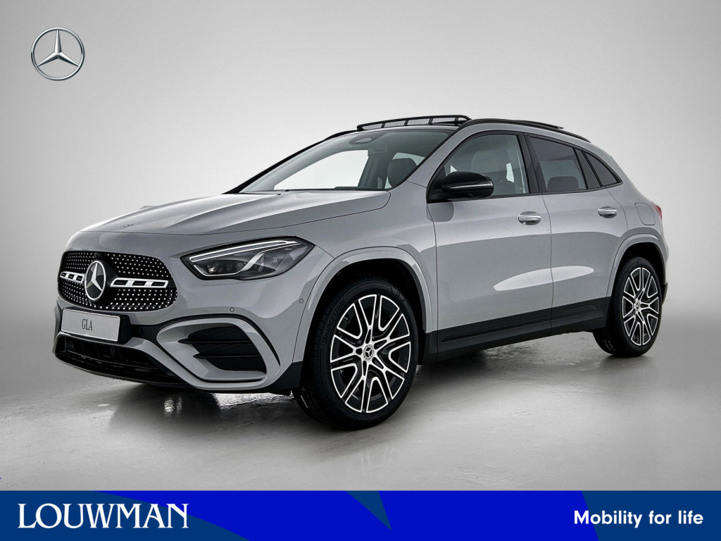 Mercedes-Benz Gla-klasse 250 e business solution amg | amg line plus pakket | panoramaschuifdak | trekhaak | guard 360 ° vehicle protection plus | head-up display | memorypakket | nightpakket | 360°-camera |