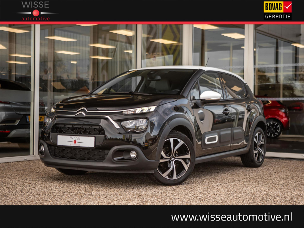 Citroen C3 1.2 puretech 83pk s&s shine