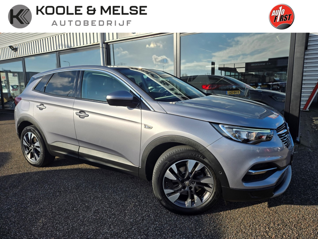 Opel Grandland X 1.2 turbo 130pk business executive | pano | trekhaak