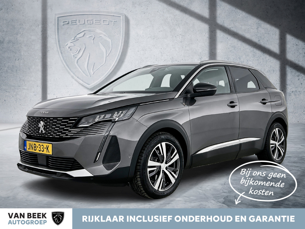 Peugeot 3008 plug-in hybrid 225pk automaat road trip | stoelverwarming | trekhaak afn. | adaptive cruise |