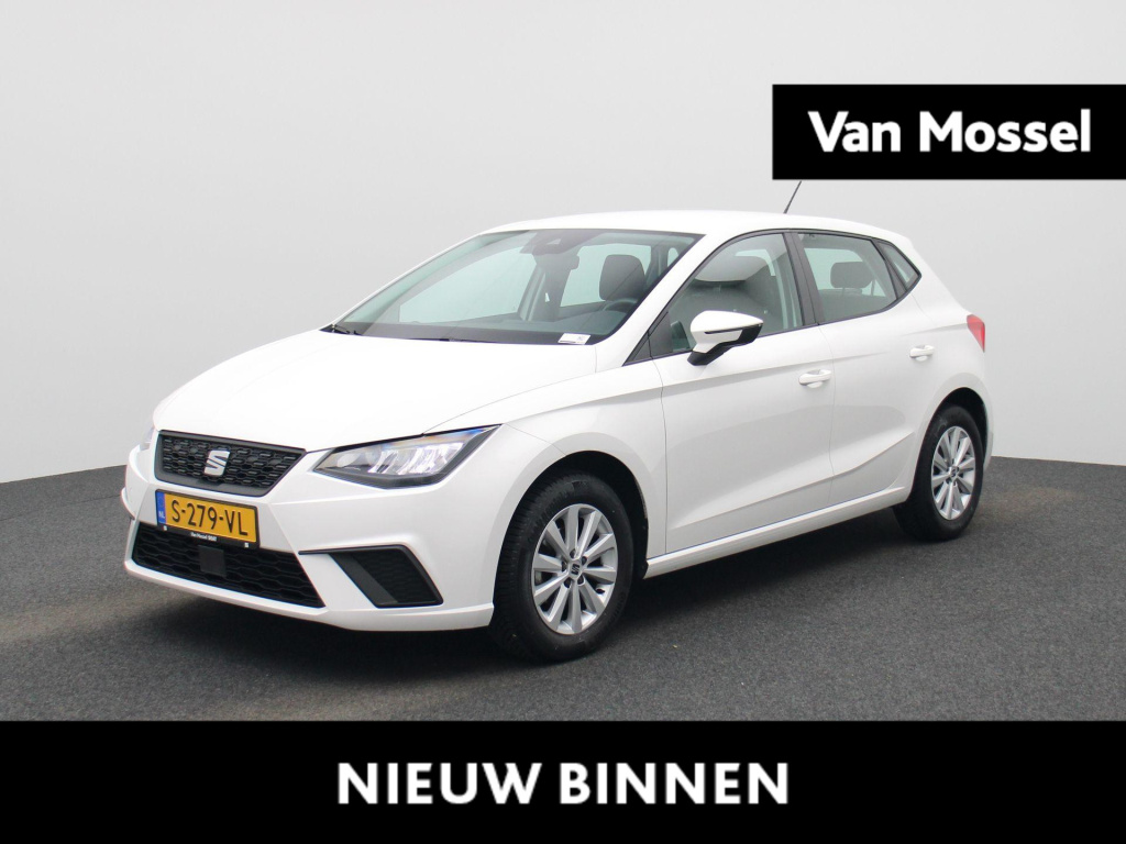 Seat Ibiza 1.0 ecotsi style | apple carplay/ android auto | cruise control | climate control | dab | lmv | lage km-stand |