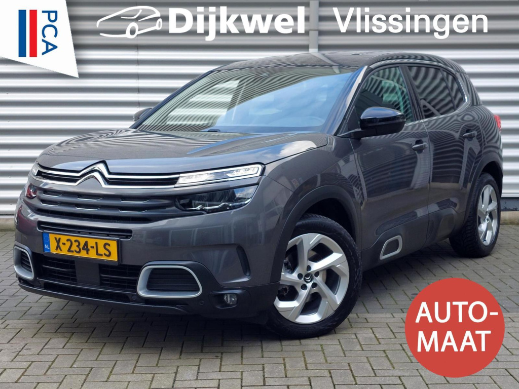 Citroen C5 Aircross suv 130 feel aut8 navi/cam/trekhaak