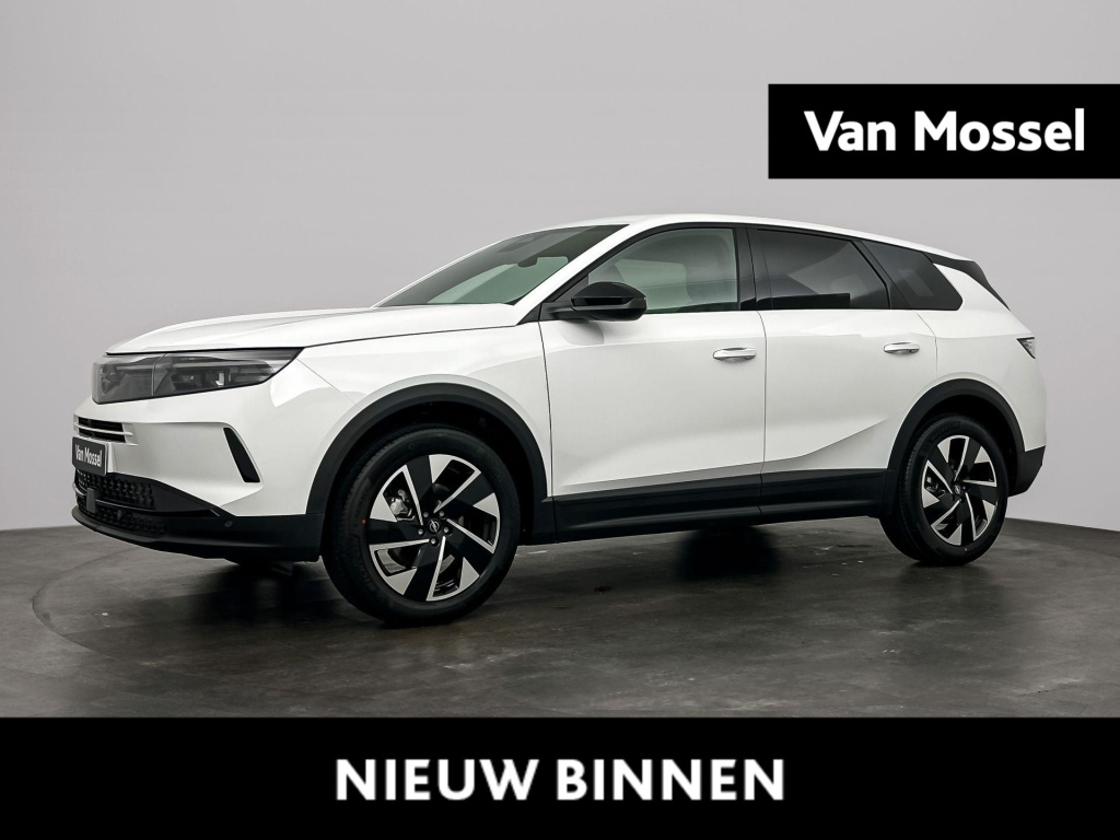 Opel Grandland 1.2 turbo hybrid business edition | camera | navigatie | head-up display | pano | tot 8 jaar garantie!