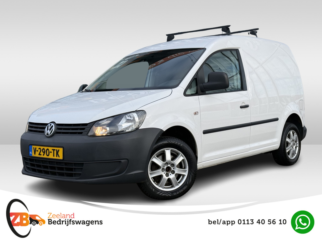 Volkswagen Caddy 1.6 tdi l1h1 | automaat | airco | pdc | trekhaak