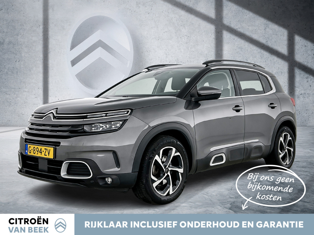 Citroen C5 Aircross 130 pk feel | rijklaar | adaptive cruise | elektrische achterklep | keyless entry |